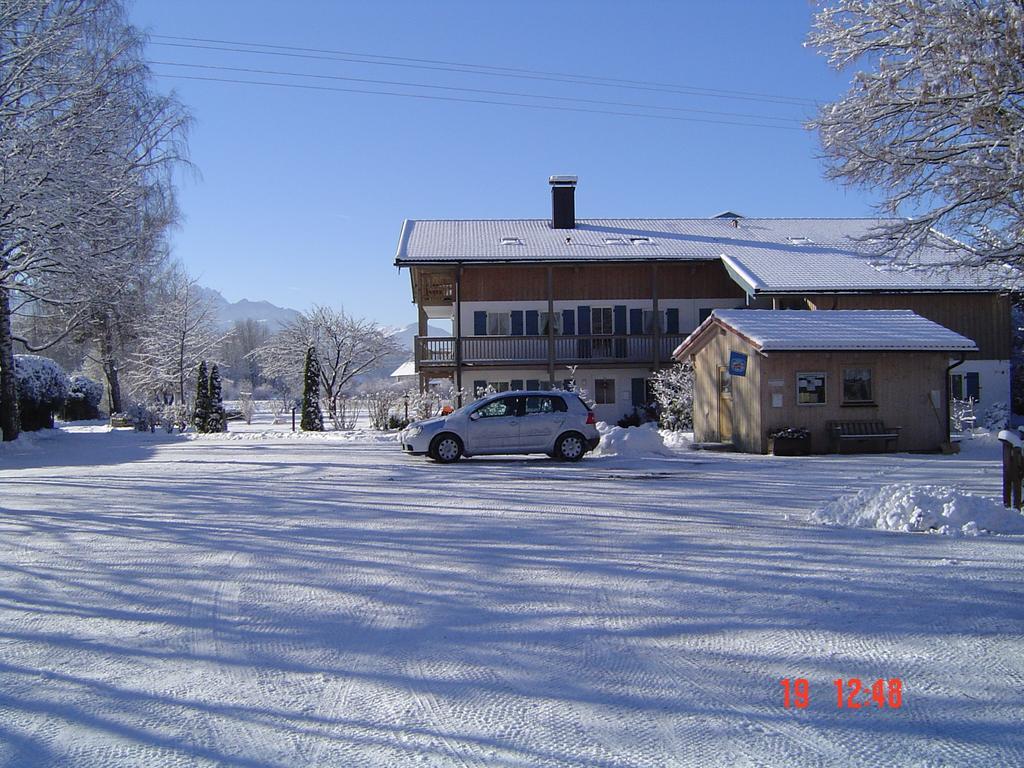 Appartementresidenz Konig Ludwig Übersee Exteriör bild