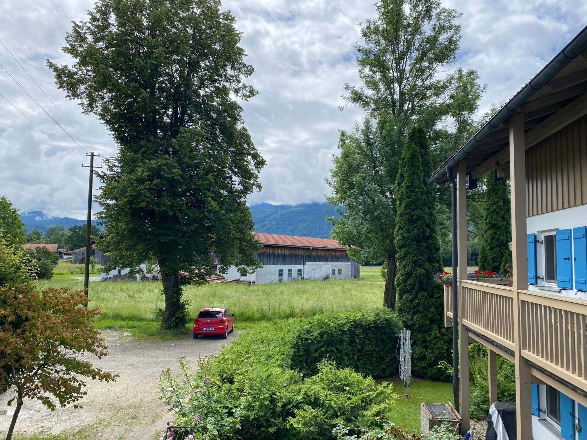 Appartementresidenz Koenig Ludwig Übersee Exteriör bild