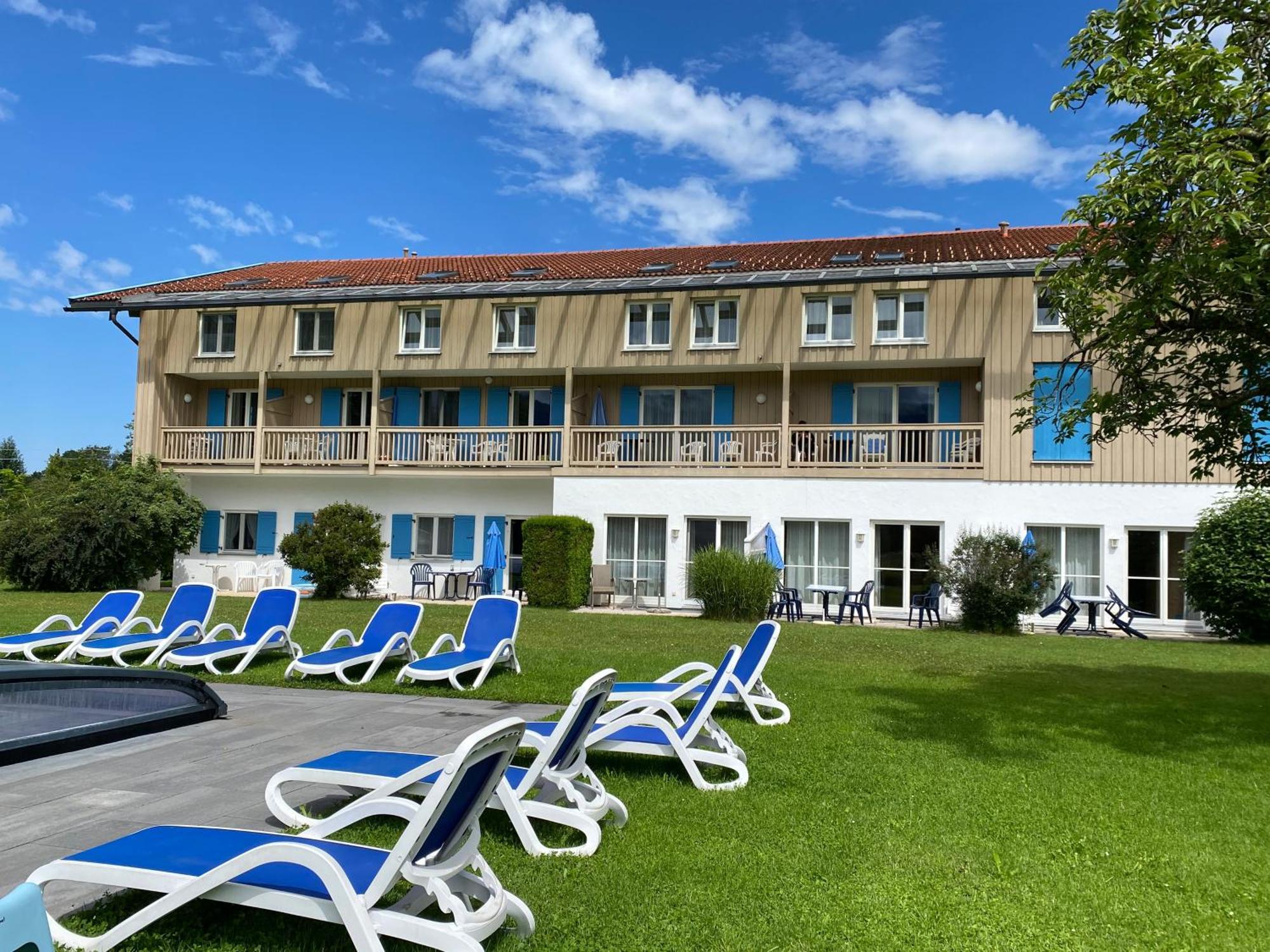 Appartementresidenz Koenig Ludwig Übersee Exteriör bild